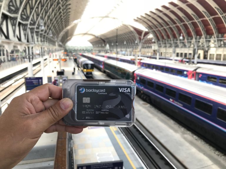 London Underground station commuters shielded commuter wallet