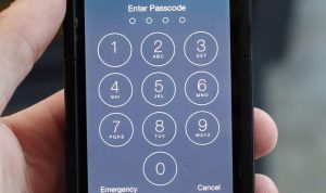 Iphone Lock Screen