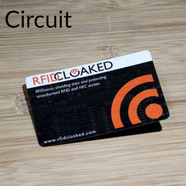RFID Blocking Card Pack, RFIDsecur