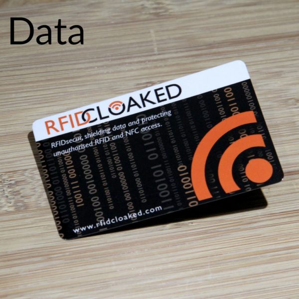 RFID Blocking Card Pack, RFIDsecur™ Blocking Card Data