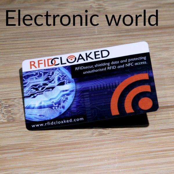 RFID Blocking Card Pack, RFIDsecur™ Blocking Card Electronic world