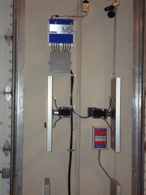 SimplyRFiD Dock Door RFID Installation with ThingMagic M5