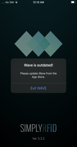 Wave 3.3.2 Handheld Information