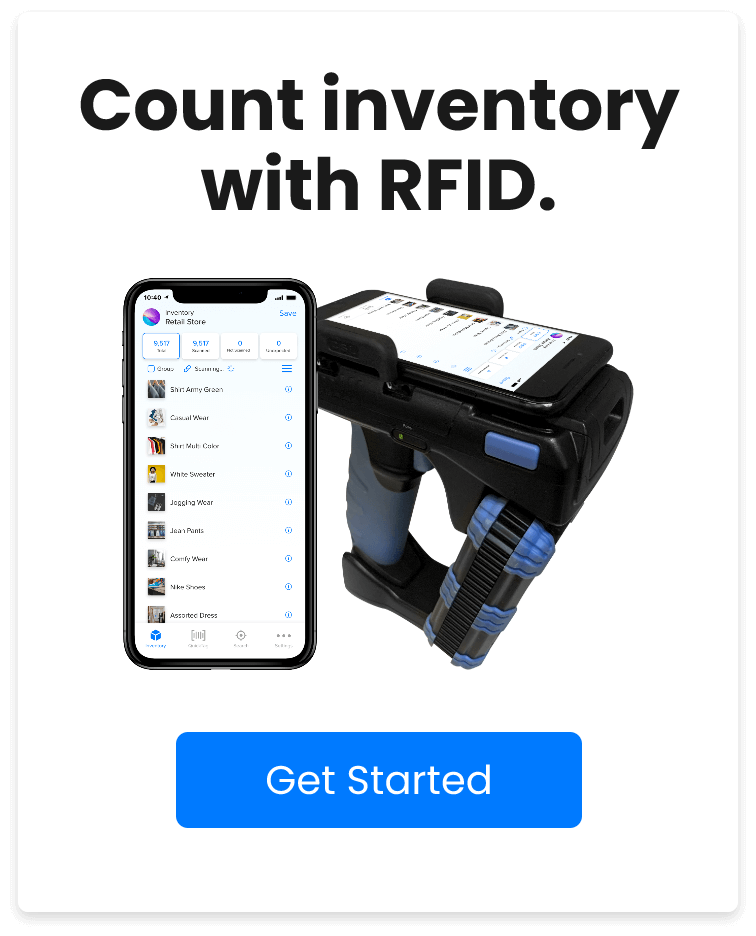 Wave Inventory RFID Ad Get Started